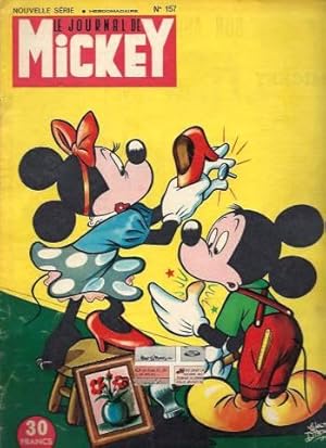 Le Journal de Mickey / (Nouvelle Série - N° 157)