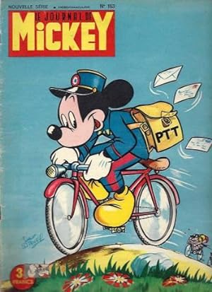 Le Journal de Mickey / (Nouvelle Série - N° 163)