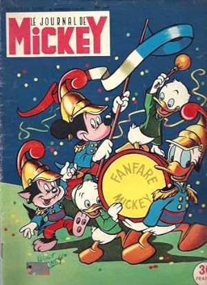 Le Journal de Mickey / (Nouvelle Série - N° 164)