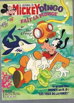 Le Journal de Mickey / N° 1577 : Dingo fait la plonge