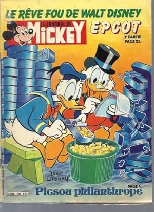 Le Journal de Mickey / N° 1583 : Le rêve fou de Walt DIsney