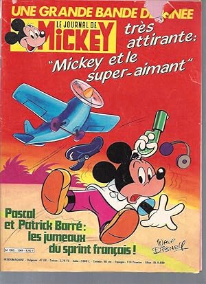 Le Journal de Mickey / N° 1569 : Mickey et le super-aimant