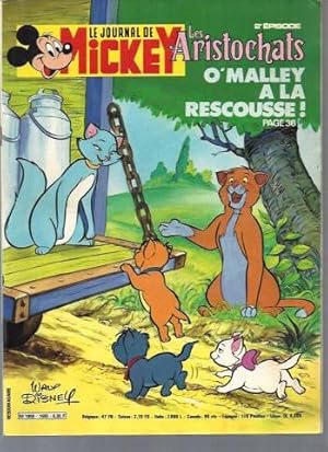 Le Journal de Mickey / N° 1585 : Les Aristochats