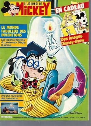 Le Journal de Mickey / N° 1743 : Le monde fabuleux des inventions