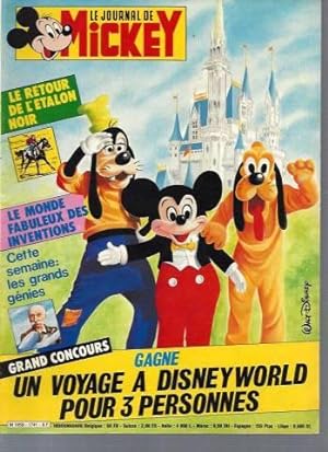 Le Journal de Mickey / N° 1741 : Le monde fabuleux des inventions - Le retour de l'étalon noir