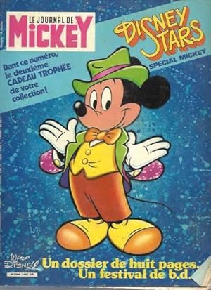 Le Journal de Mickey / N° 1490 : Disney Stars spécial Mickey - Un festival de b.d