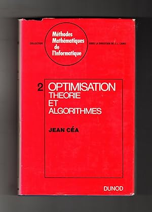 Optimisation Theorie et Algorithmes (Opitimization Theory and Algorithms)