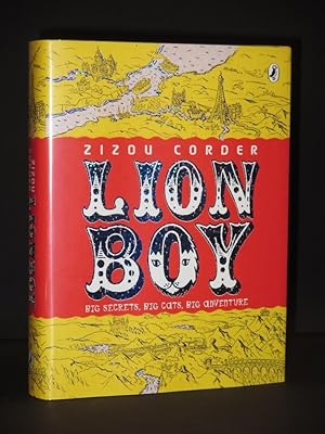 Lionboy: (Lion Boy) [SIGNED]