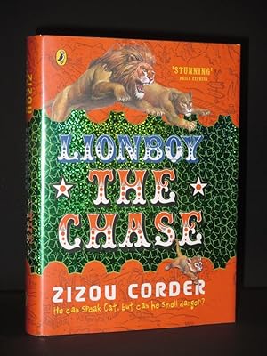 Imagen del vendedor de Lionboy: The Chase [SIGNED] a la venta por Tarrington Books