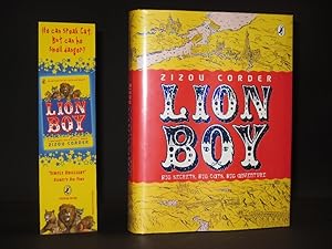 Imagen del vendedor de Lionboy: (Lion Boy) [SIGNED] a la venta por Tarrington Books