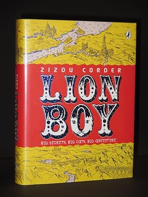 Imagen del vendedor de Lionboy: (Lion Boy) [SIGNED] a la venta por Tarrington Books