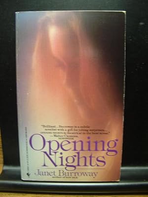 Imagen del vendedor de OPENING NIGHTS a la venta por The Book Abyss