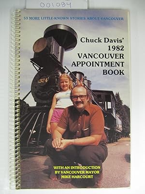 Chuck Davis' 1982 Vancouver Appointment Book