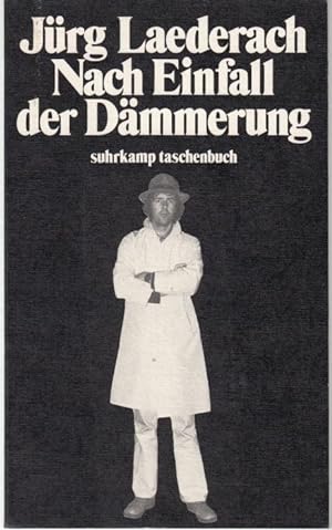 Imagen del vendedor de Einfall der Dmmerung. Erzhlungen a la venta por Graphem. Kunst- und Buchantiquariat