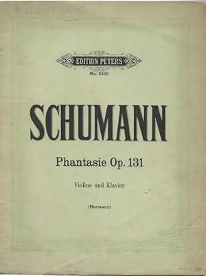 Phantasie für Violine und Klavier Op. 131 (Hg. Friedrich Herrmann)