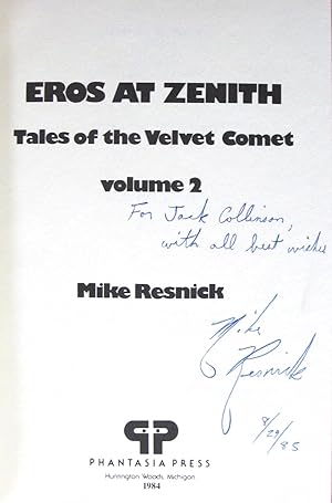 Immagine del venditore per Eros at Zenith venduto da Ken Jackson