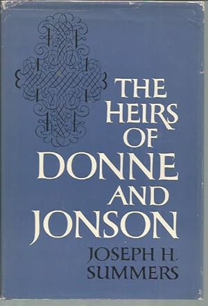 Seller image for The Heirs of Donne and Jonson for sale by Bookfeathers, LLC