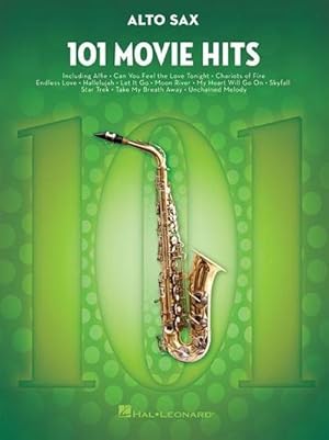 Bild des Verkufers fr 101 Movie Hits for Alto Sax zum Verkauf von AHA-BUCH GmbH