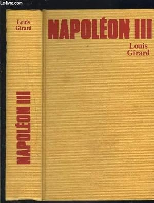 Bild des Verkufers fr NAPOLEON III zum Verkauf von Le-Livre