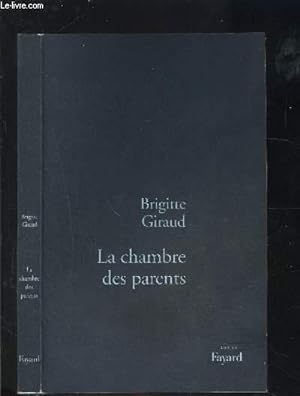 Bild des Verkufers fr LA CHAMBRE DES PARENTS zum Verkauf von Le-Livre