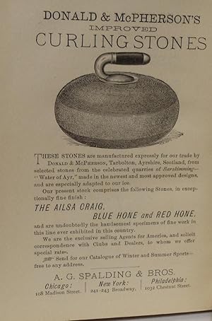 Annual of the Grand National Curling Club of America 1890-1891 Volume XIX