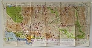 Los Angeles Flight Plan R-2, sectional aeronautical chart