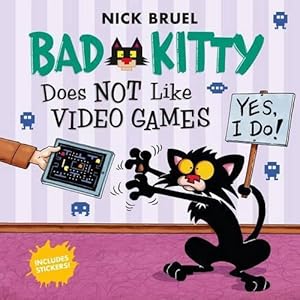Imagen del vendedor de Bad Kitty Does Not Like Video Games (Paperback) a la venta por Grand Eagle Retail