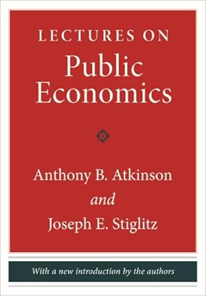 Immagine del venditore per Lectures on Public Economics venduto da GreatBookPrices