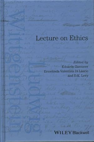 Immagine del venditore per Lecture on Ethics venduto da GreatBookPrices