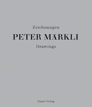 Bild des Verkufers fr Peter Mrkli : Zeichnungen / Drawings zum Verkauf von GreatBookPrices