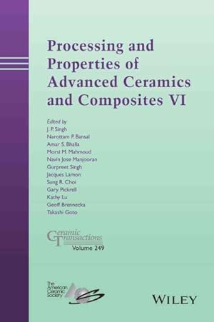 Seller image for Processing and Properties of Advanced Ceramics and Composites VI for sale by GreatBookPrices
