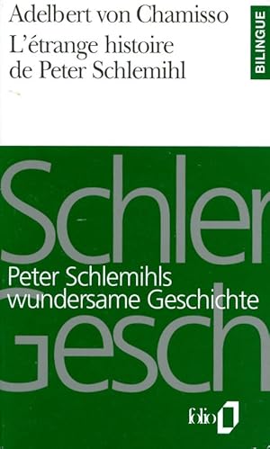 Seller image for Peter Schlemils wundersame Geschichte / L'trange histoire de Peter Schlemihl for sale by The Haunted Bookshop, LLC