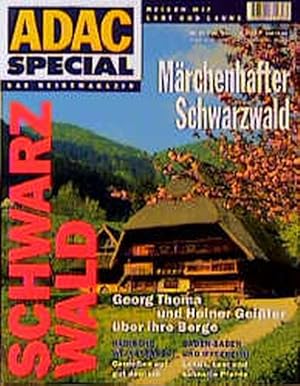 Image du vendeur pour ADAC Special - Das Reisemagazin. Schwarzwald. mis en vente par Versandantiquariat Felix Mcke