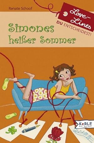 Seller image for Simones heier Sommer: Love-Lines for sale by Versandantiquariat Felix Mcke