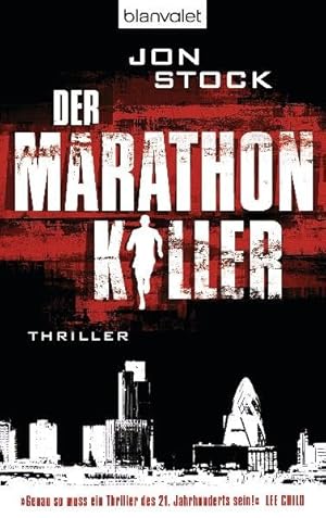 Seller image for Der Marathon-Killer: Thriller for sale by Versandantiquariat Felix Mcke