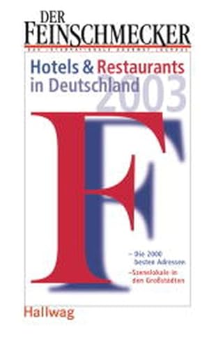 Hotels & Restaurants in Deutschland 2003