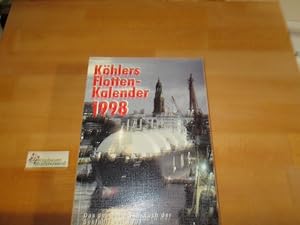 Seller image for Khlers Flotten - Kalender 1998 for sale by Antiquariat im Kaiserviertel | Wimbauer Buchversand