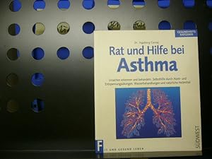 Seller image for Rat und Hilfe bei Asthma for sale by Antiquariat im Kaiserviertel | Wimbauer Buchversand