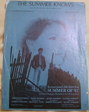 Imagen del vendedor de The Summer Knows a la venta por Hastings of Coral Springs