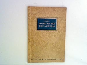 Bild des Verkufers fr Mozart auf der Reise nach Prag. Novelle. zum Verkauf von ANTIQUARIAT FRDEBUCH Inh.Michael Simon