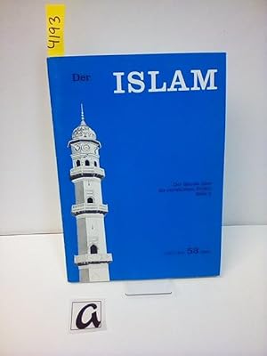 Bild des Verkufers fr Der Qur-an ber die christlichen Vlker. Zeitschrift. zum Verkauf von AphorismA gGmbH