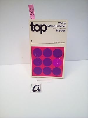 Bild des Verk�ufers f�r Tagesordnungspunkt Mission. Dokumentation. zum Verkauf von AphorismA gGmbH