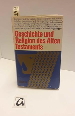 Image du vendeur pour Geschichte und Religion des Alten Testaments. mis en vente par AphorismA gGmbH