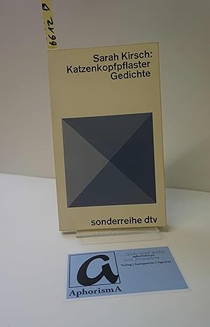 Seller image for Katzenkopfpflaster. Gedichte. for sale by AphorismA gGmbH