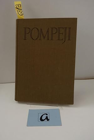 Bild des Verkufers fr Pompeji. zum Verkauf von AphorismA gGmbH