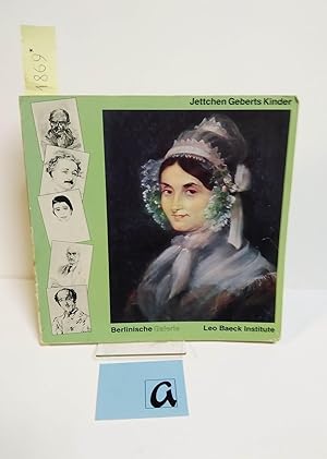 Immagine del venditore per Jettchen Geberts Kinder (1987). Der Beitrag des deutschen Judentums zur deutschen Kultur des 18. bis 20. Jahrhunderts am Beispiel einer Kunstsammlung. venduto da AphorismA gGmbH