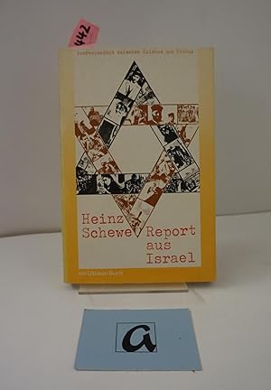 Seller image for Report aus Israel. Korrespondent zwischen Kolchos und Kibbuz. for sale by AphorismA gGmbH