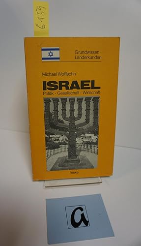 Seller image for Israel. Politik Gesellschaft Wirtschaft. for sale by AphorismA gGmbH