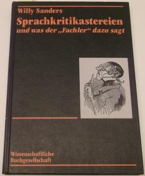 Seller image for Sprachkritikastereien und was der "Fachler" dazu sagt. for sale by AphorismA gGmbH