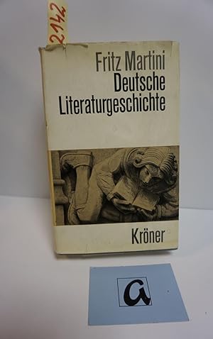 Imagen del vendedor de Deutsche Literaturgeschichte von den Anfngen bis zur Gegenwart. a la venta por AphorismA gGmbH